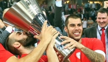 Βασίλης Σπανούλης: H σημαία στον ιστό της!