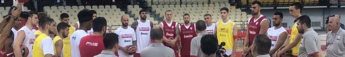 Η πρώτη του Ολυμπιακού στο ΣΕΦ (video)