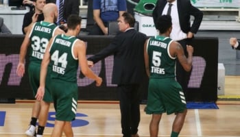 Παναθηναϊκός- Ζαλγκίρις: Με ηγέτη τον Λάνγκφορντ