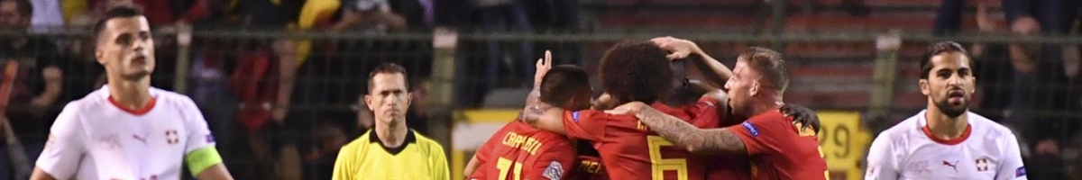 Ελβετία - Βέλγιο: Ψηλά τον πήχη οι «κόκκινοι διάβολοι»