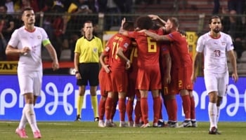 Ελβετία - Βέλγιο: Ψηλά τον πήχη οι «κόκκινοι διάβολοι»