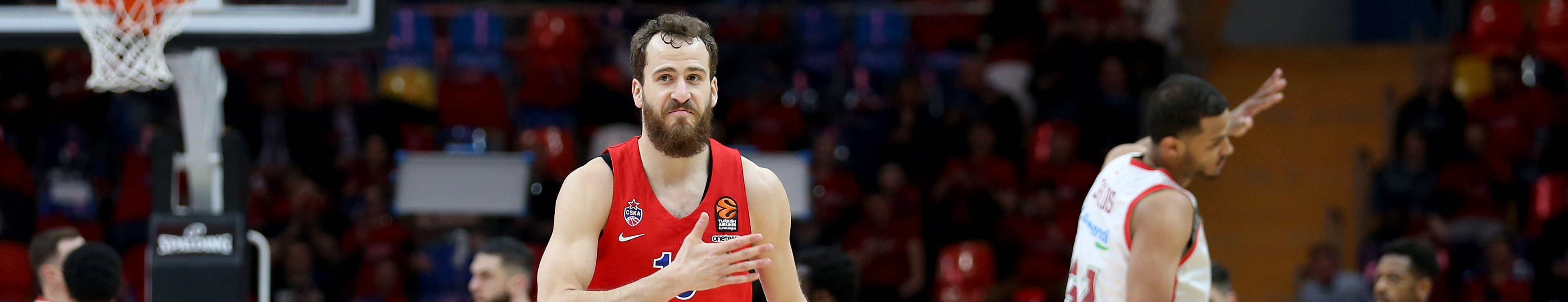 ΤΣΣΚΑ Μόσχας - Μπασκόνια: Έκαναν το πρώτο βήμα οι Ρώσοι