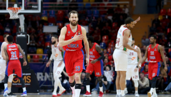 ΤΣΣΚΑ Μόσχας - Μπασκόνια: Έκαναν το πρώτο βήμα οι Ρώσοι