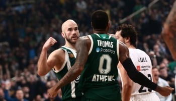 Ρεάλ Μαδρίτης - Παναθηναϊκός: Πρώτη απόπειρα για break!