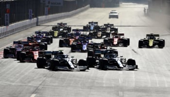 Γκραν Πρι Γερμανίας 2020: Η εκτόξευση της Racing Point!