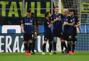 Ιντερ - Εμπολι: Νίκη για το Champions League!