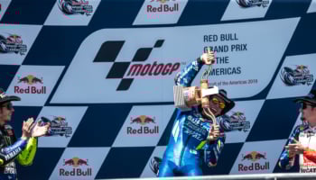 Moto GP: Με... φόρα από τις ΗΠΑ ο Ρινς!