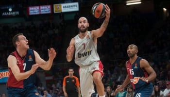Βασίλης Σπανούλης: Ο θρυλικός αρχηγός του Ολυμπιακού!