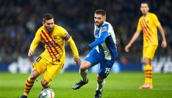Μπαρτσελόνα - Εσπανιόλ: Στο... κόκκινο το ντέρμπι της Καταλονίας!