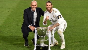 Ρεάλ Μαδρίτης: Πρωταθλήτρια στη LaLiga 2019-2020!