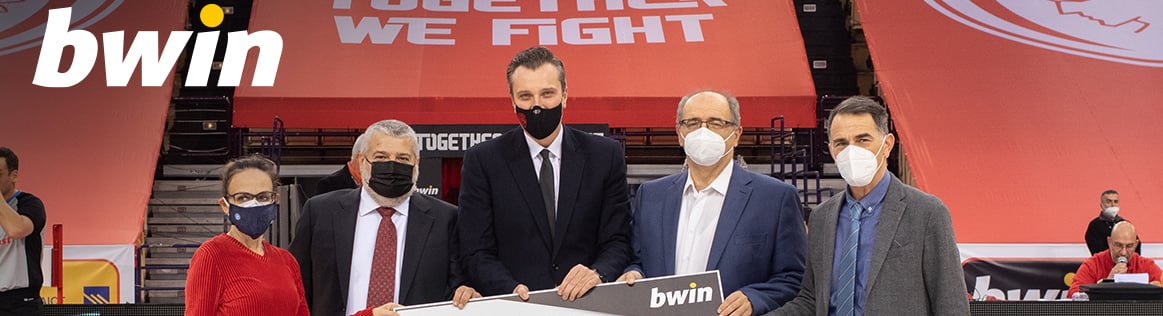 bwin και Κ.Α.Ε. ΟΛΥΜΠΙΑΚΟΣ ενισχύουν το Ε.Σ.Υ. και ευπαθείς ομάδες!