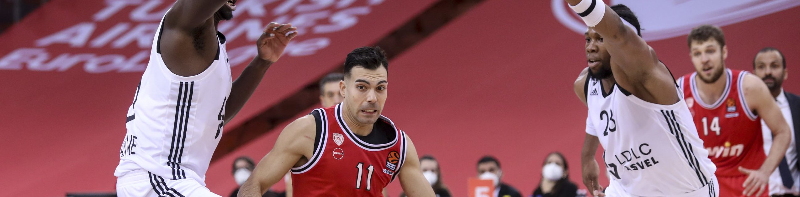 Βιλερμπάν - Ολυμπιακός: Ψάχνει άμεση αντίδραση στο Αstroballe!